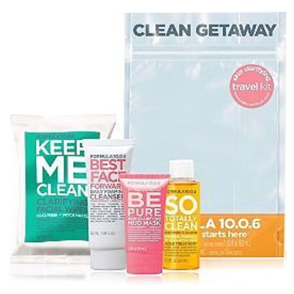 Formula Ten O Six Skin Clarifying Clean Getaway Travel Kit